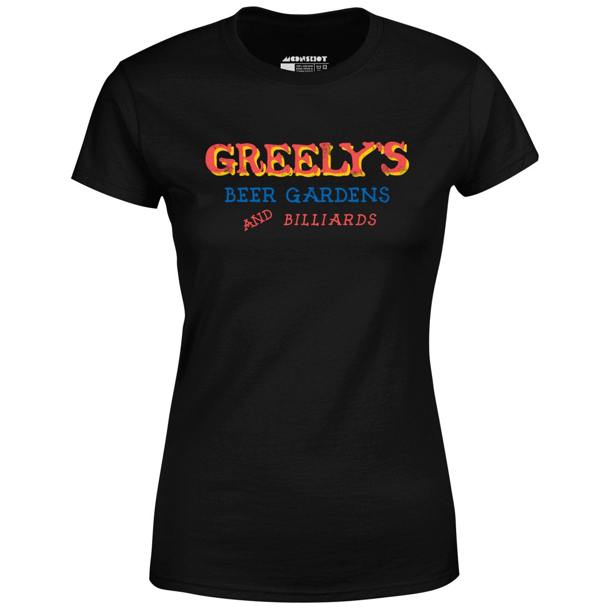 Greely's Beer Gardens & Billiards - Women's T-Shirt