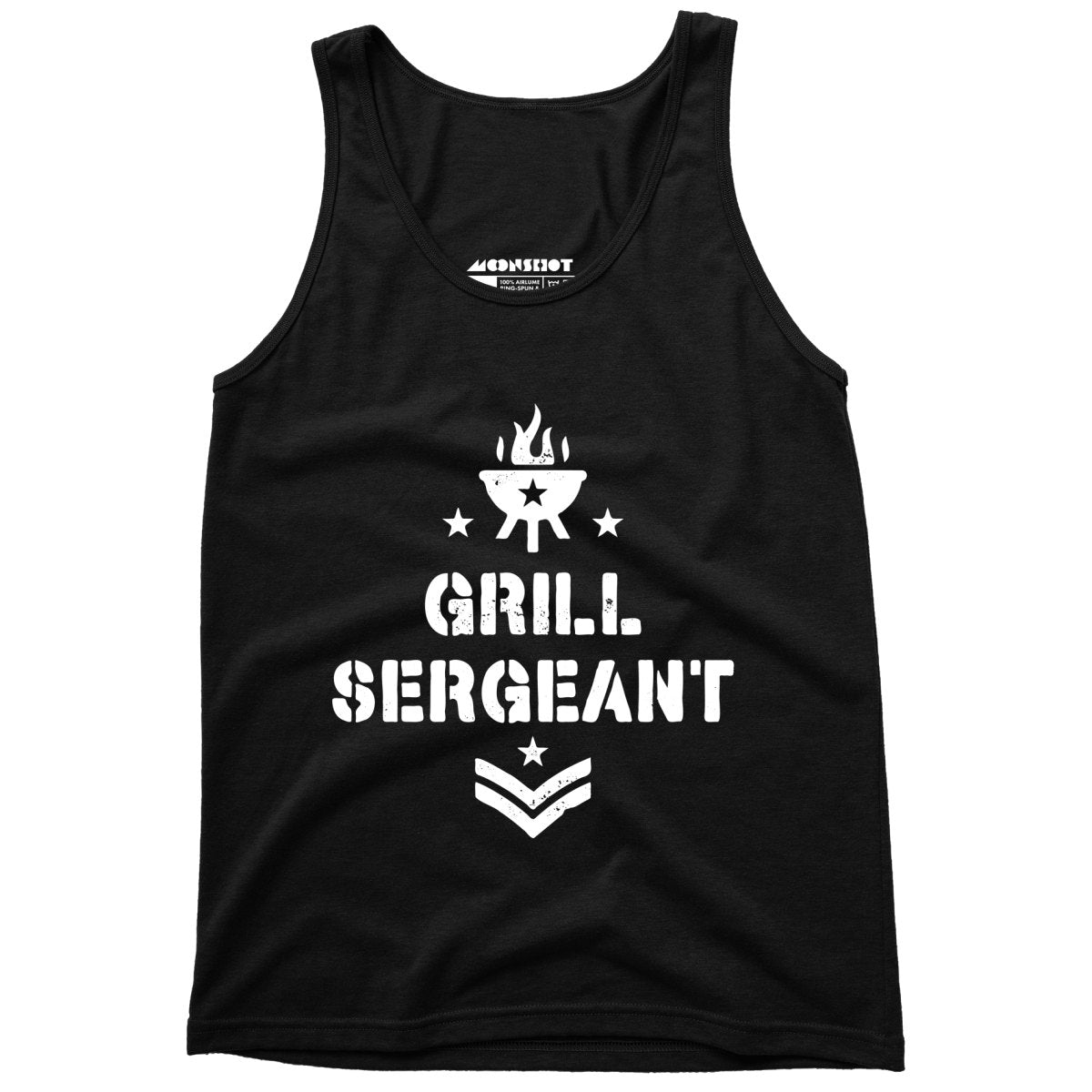 Grill Sergeant - Unisex Tank Top
