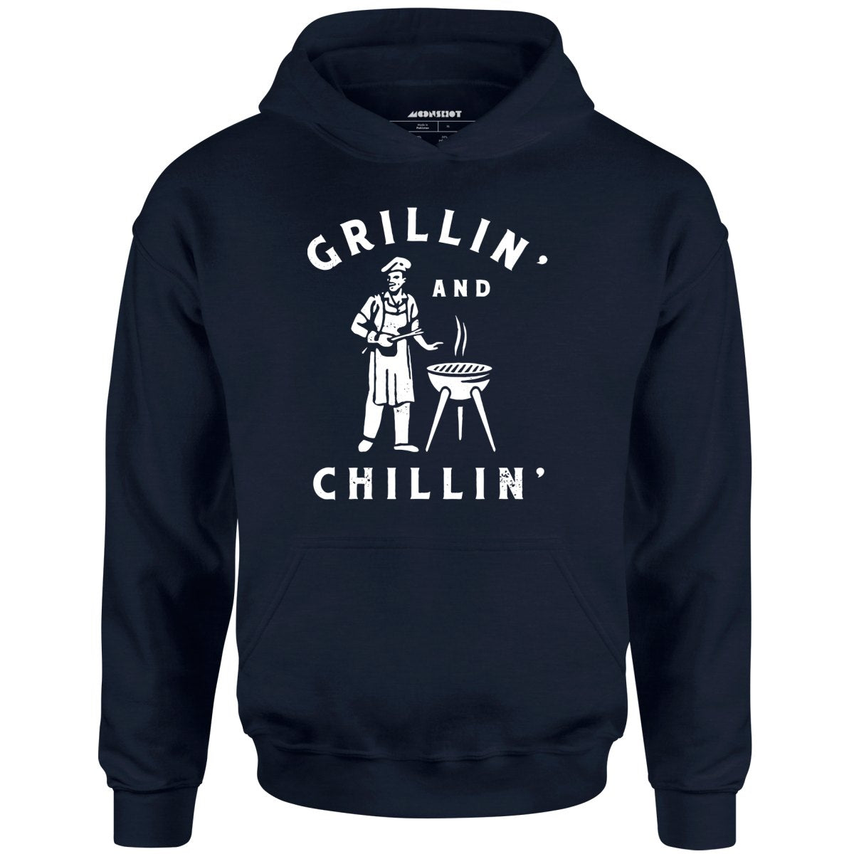 Grillin' and Chillin' - Unisex Hoodie