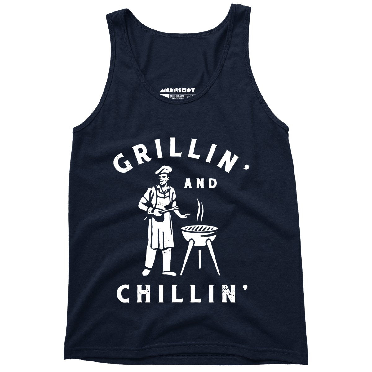 Grillin' and Chillin' - Unisex Tank Top