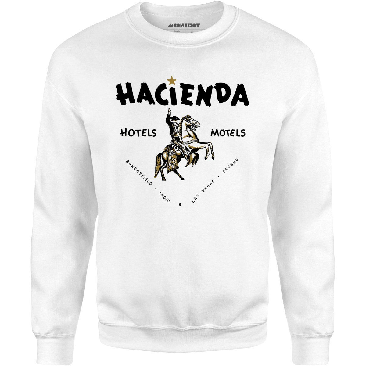 Hacienda - Vintage Las Vegas - Unisex Sweatshirt