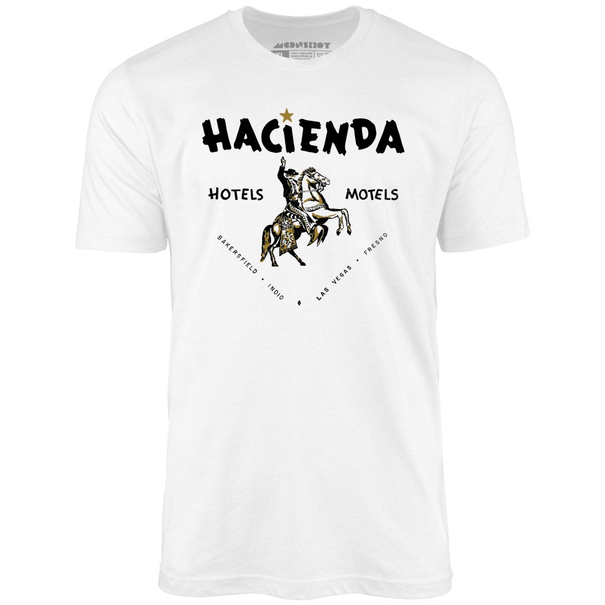 Hacienda - Vintage Las Vegas - Unisex T-Shirt