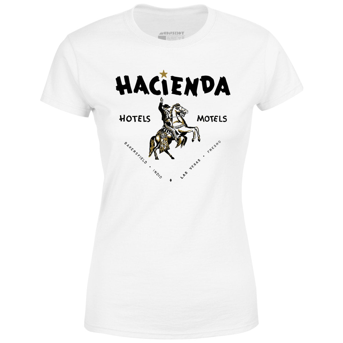 Hacienda - Vintage Las Vegas - Women's T-Shirt