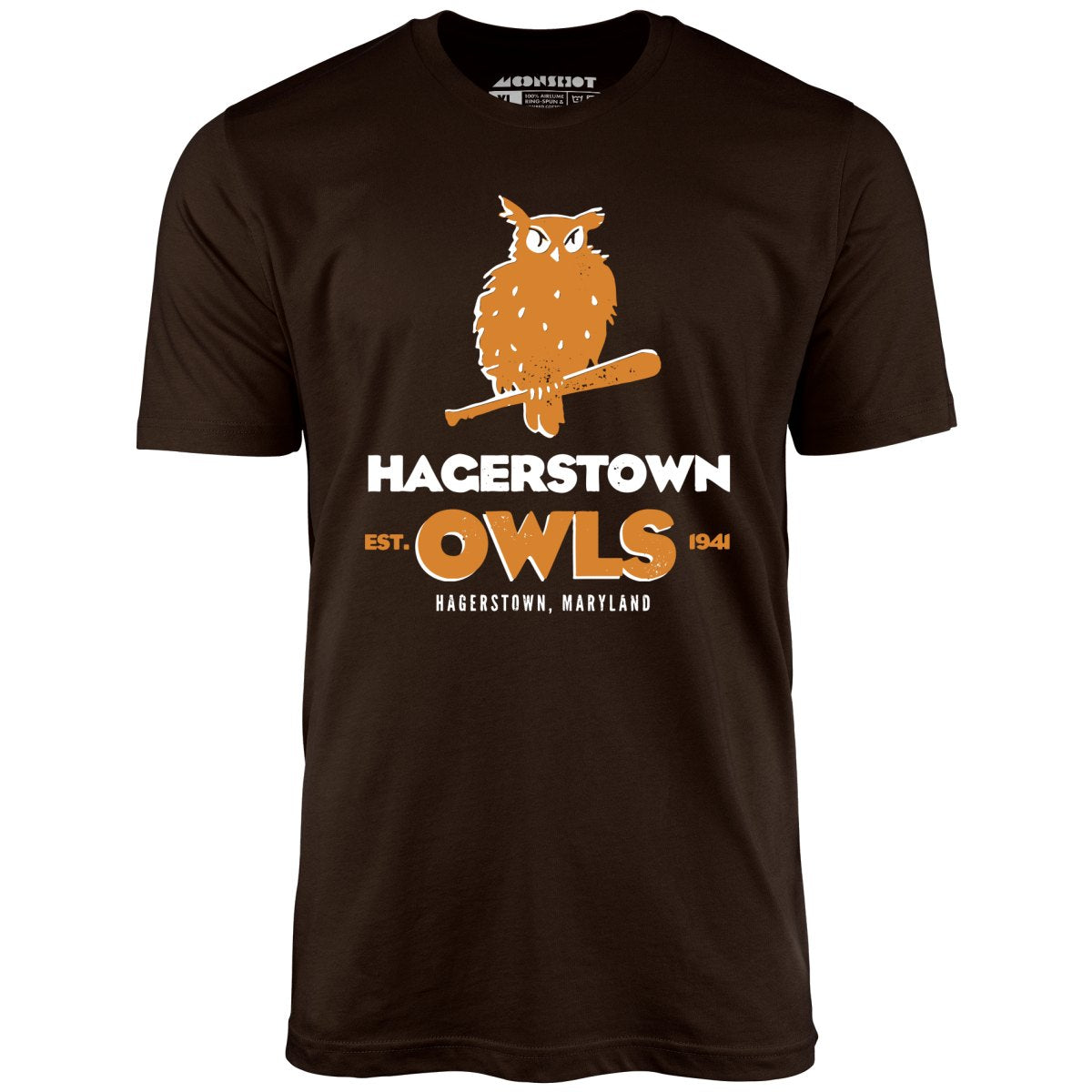 Hagerstown Owls - Maryland - Vintage Defunct Baseball Teams - Unisex T-Shirt