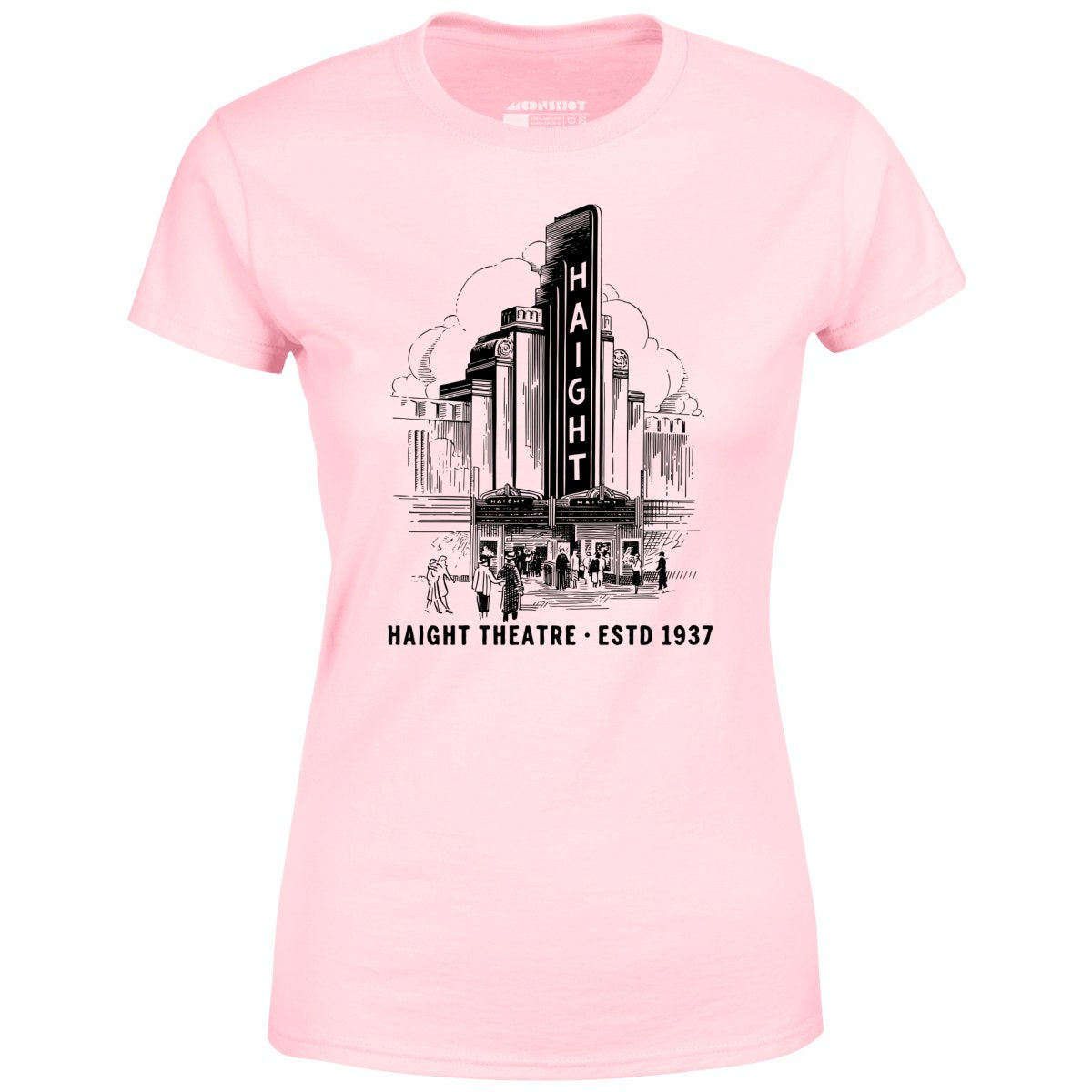 Haight Theatre - San Francisco, CA - Women's T-Shirt
