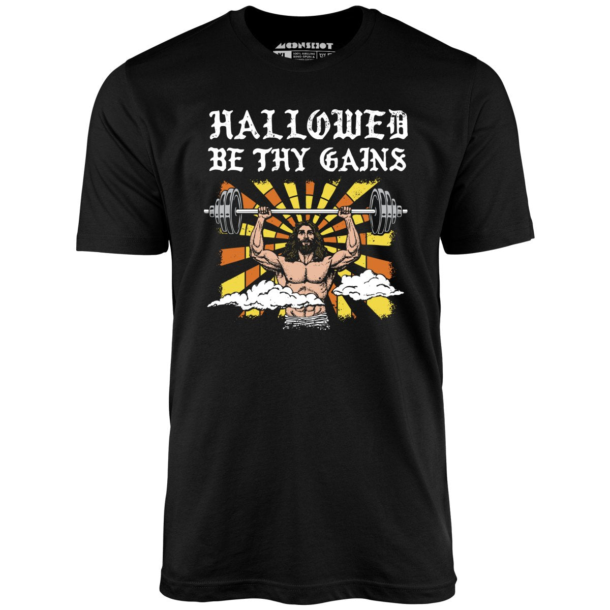 Hallowed Be Thy Gains - Unisex T-Shirt