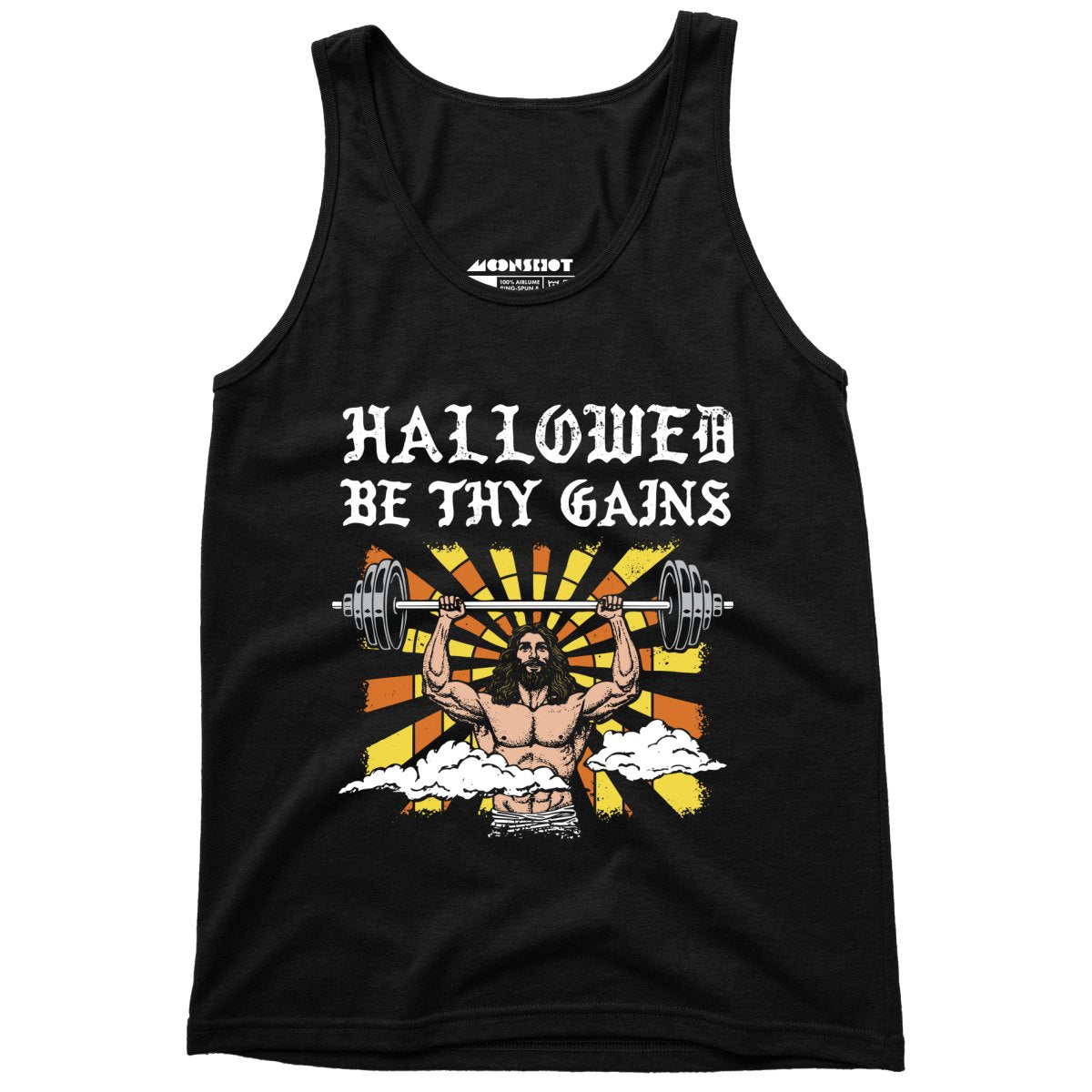 Hallowed Be Thy Gains - Unisex Tank Top