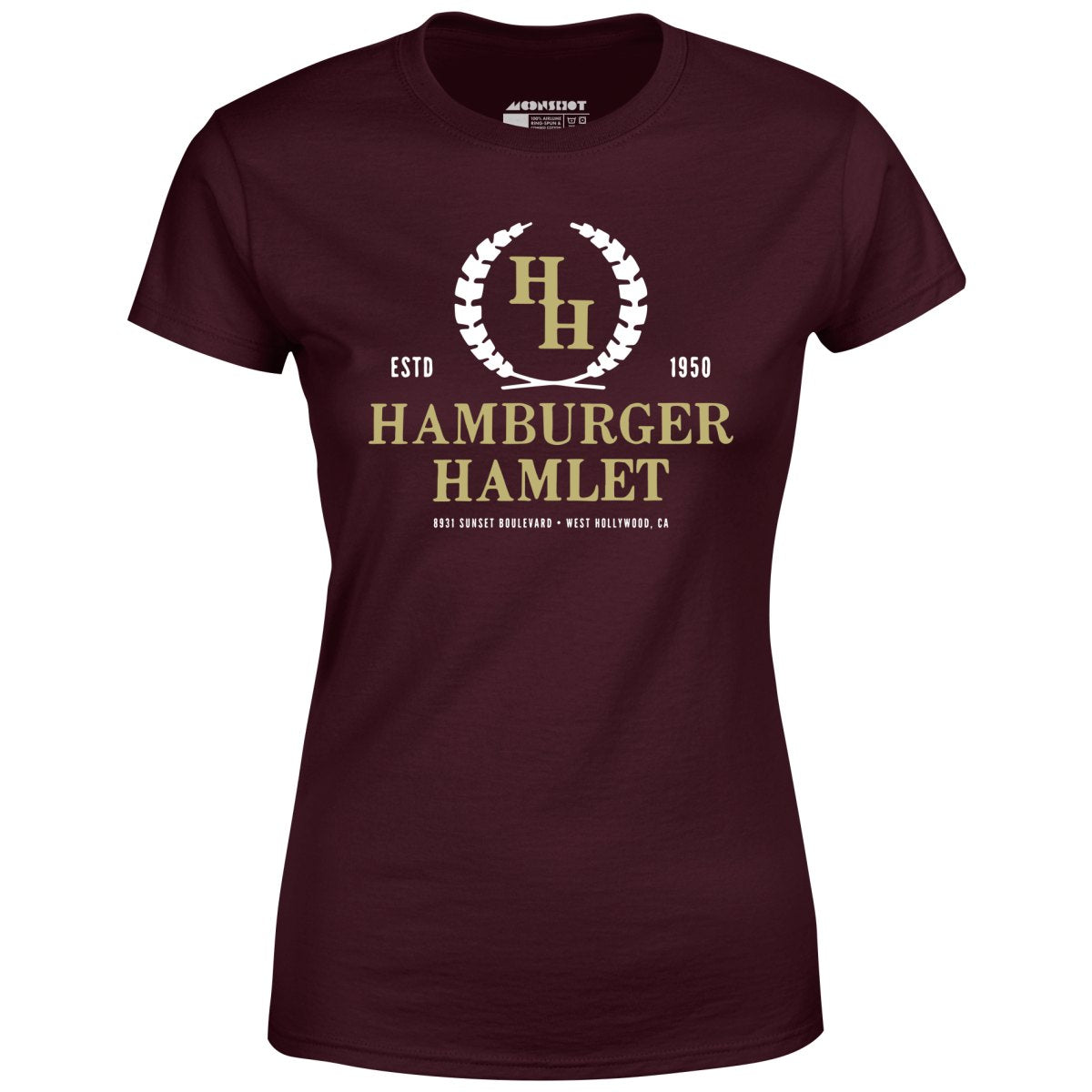 Hamburger Hamlet - West Hollywood, CA - Vintage Restaurant - Women's T-Shirt