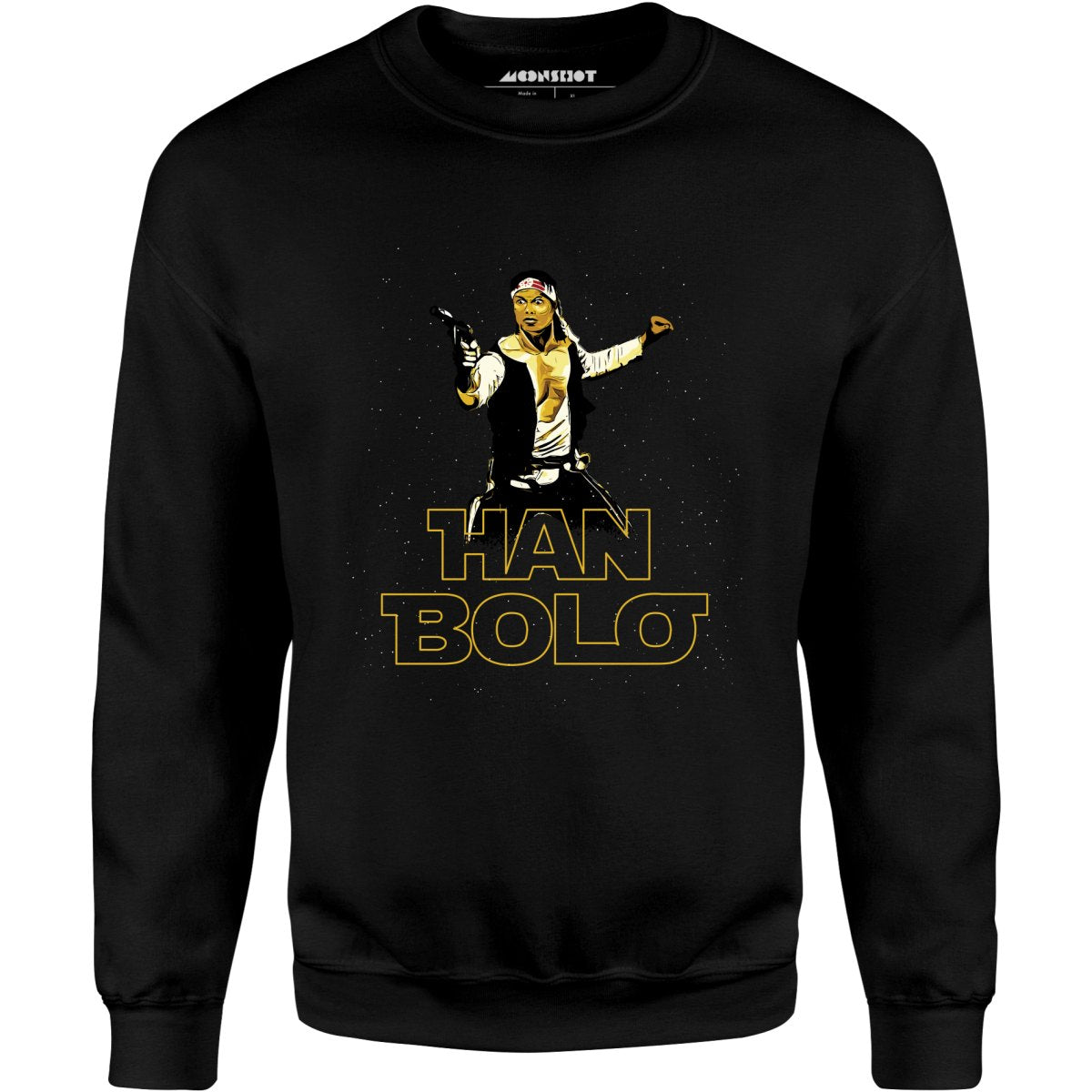 Han Bolo Star Wars Bloodsport Mashup Parody - Unisex Sweatshirt