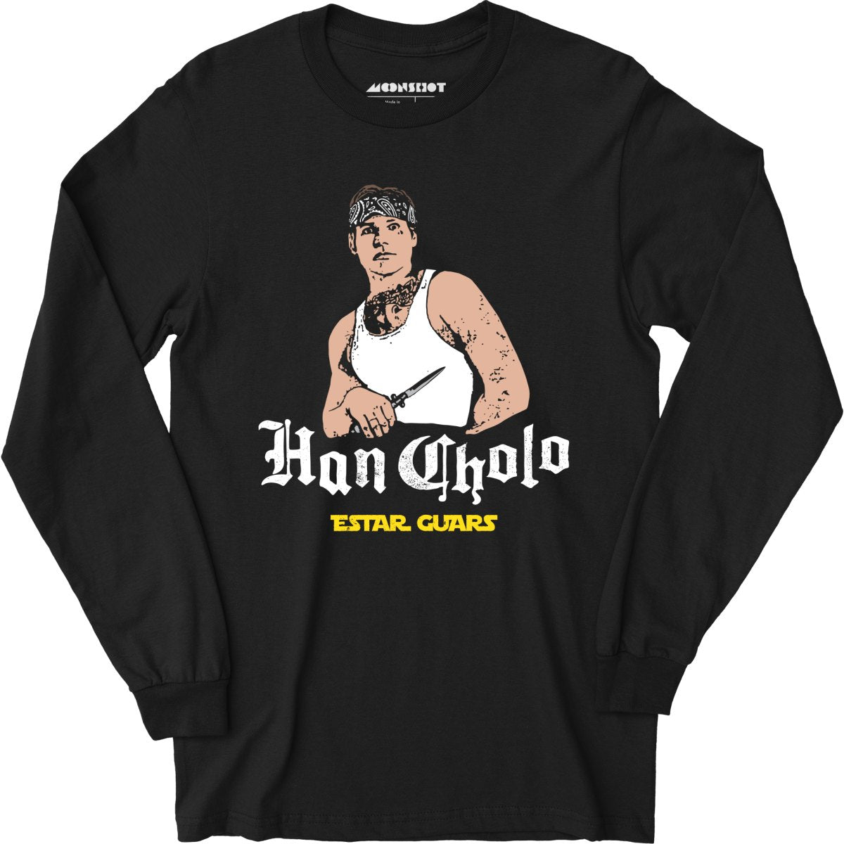 Han Cholo Estar Guars - Long Sleeve T-Shirt