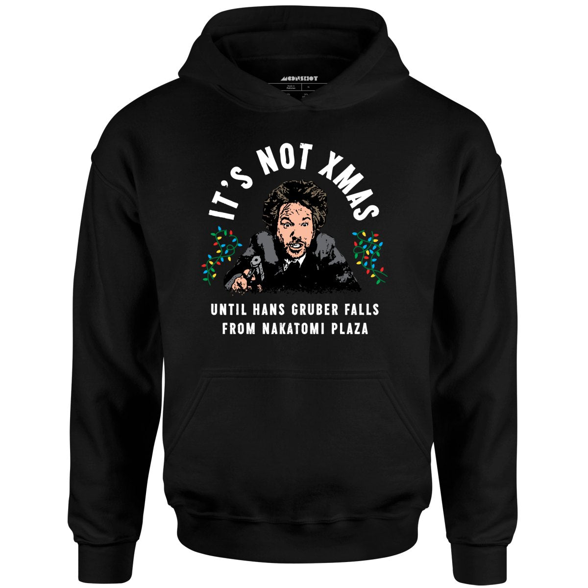 Hans Gruber Christmas - Unisex Hoodie