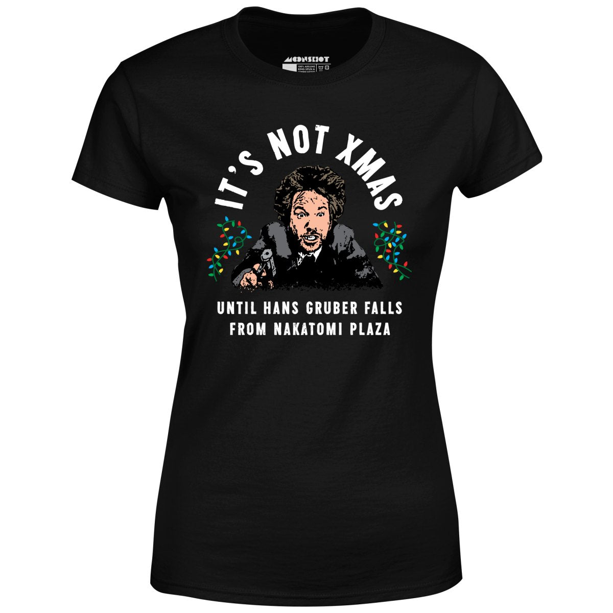 Hans Gruber Christmas - Women's T-Shirt