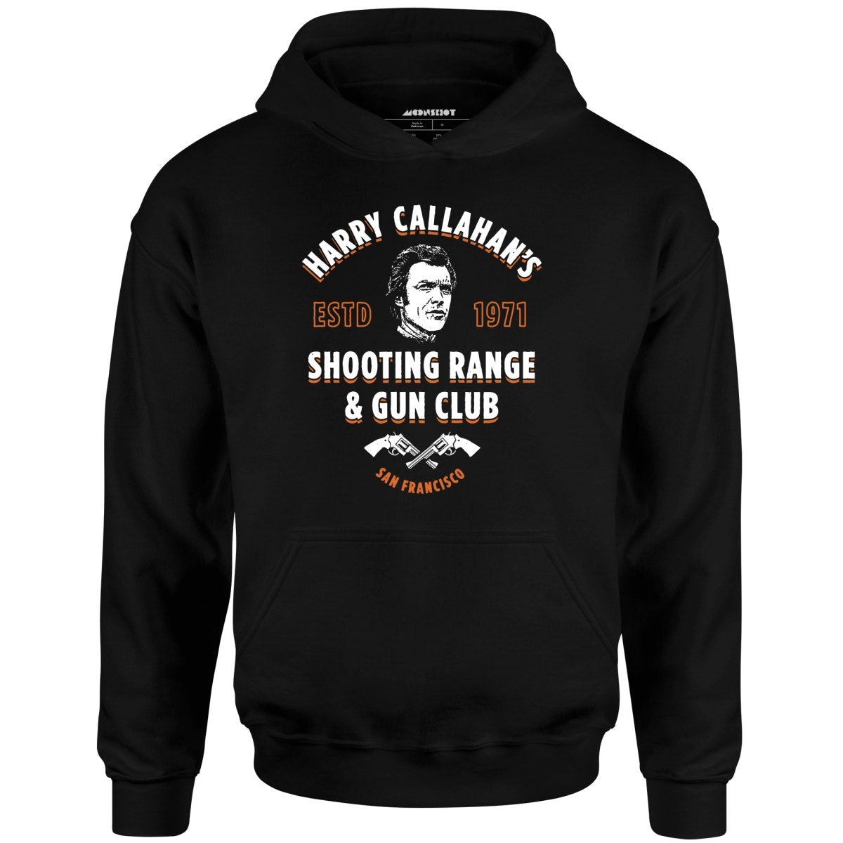 Harry Callahan's Shooting Range & Gun Club - Unisex Hoodie