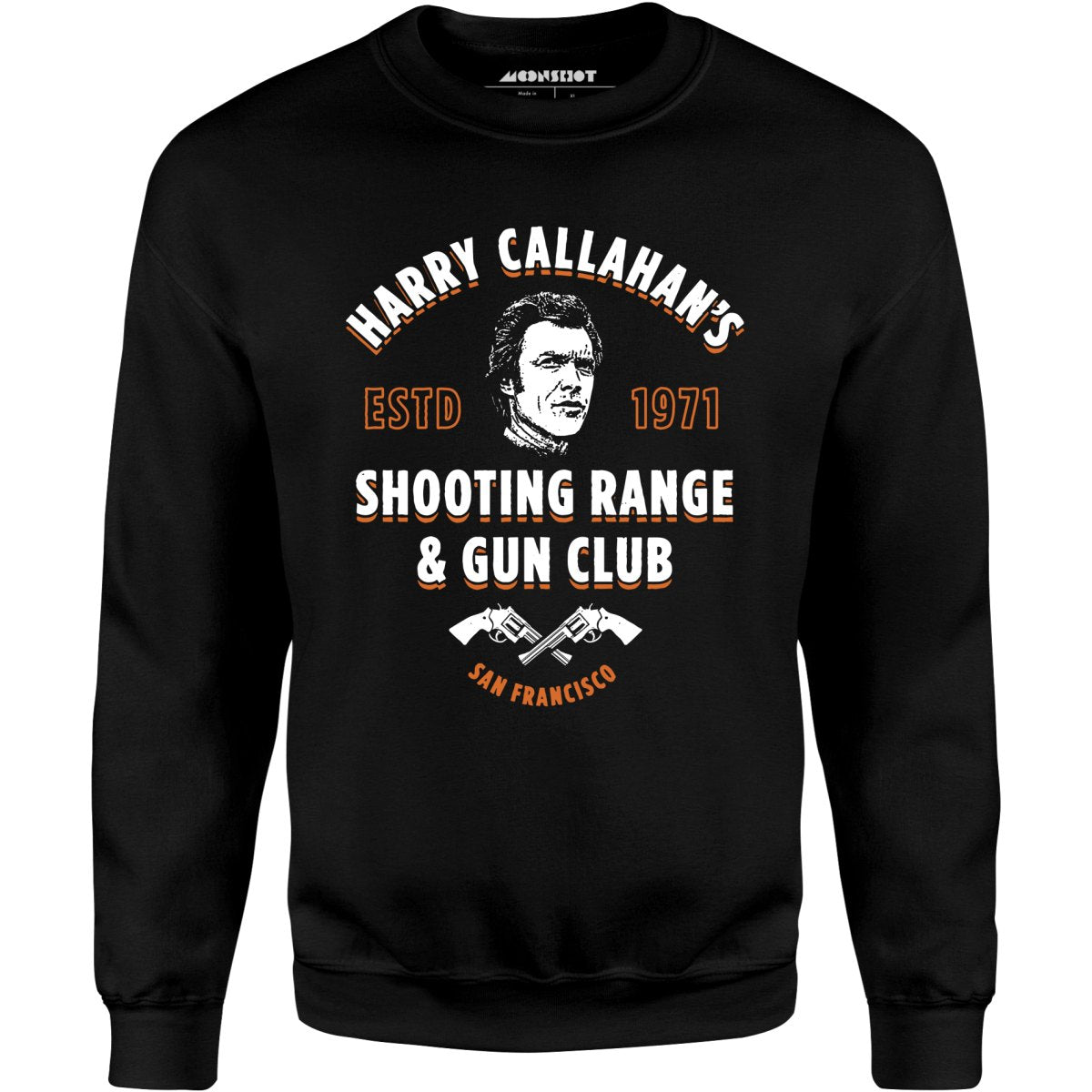 Harry Callahan's Shooting Range & Gun Club - Unisex Sweatshirt