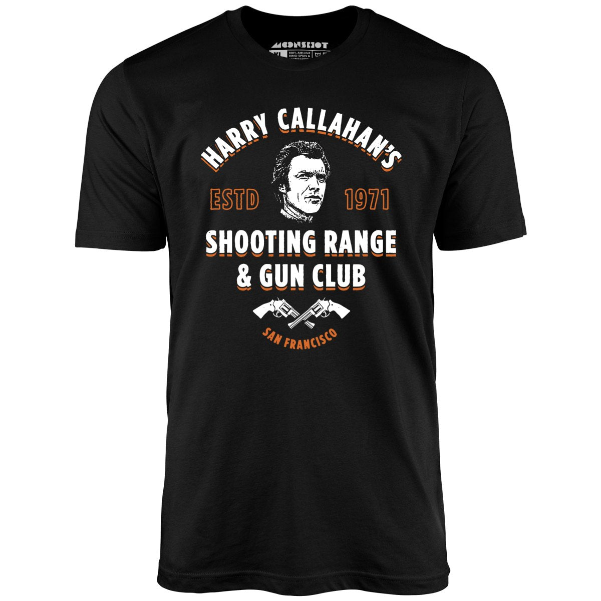 Harry Callahan's Shooting Range & Gun Club - Unisex T-Shirt