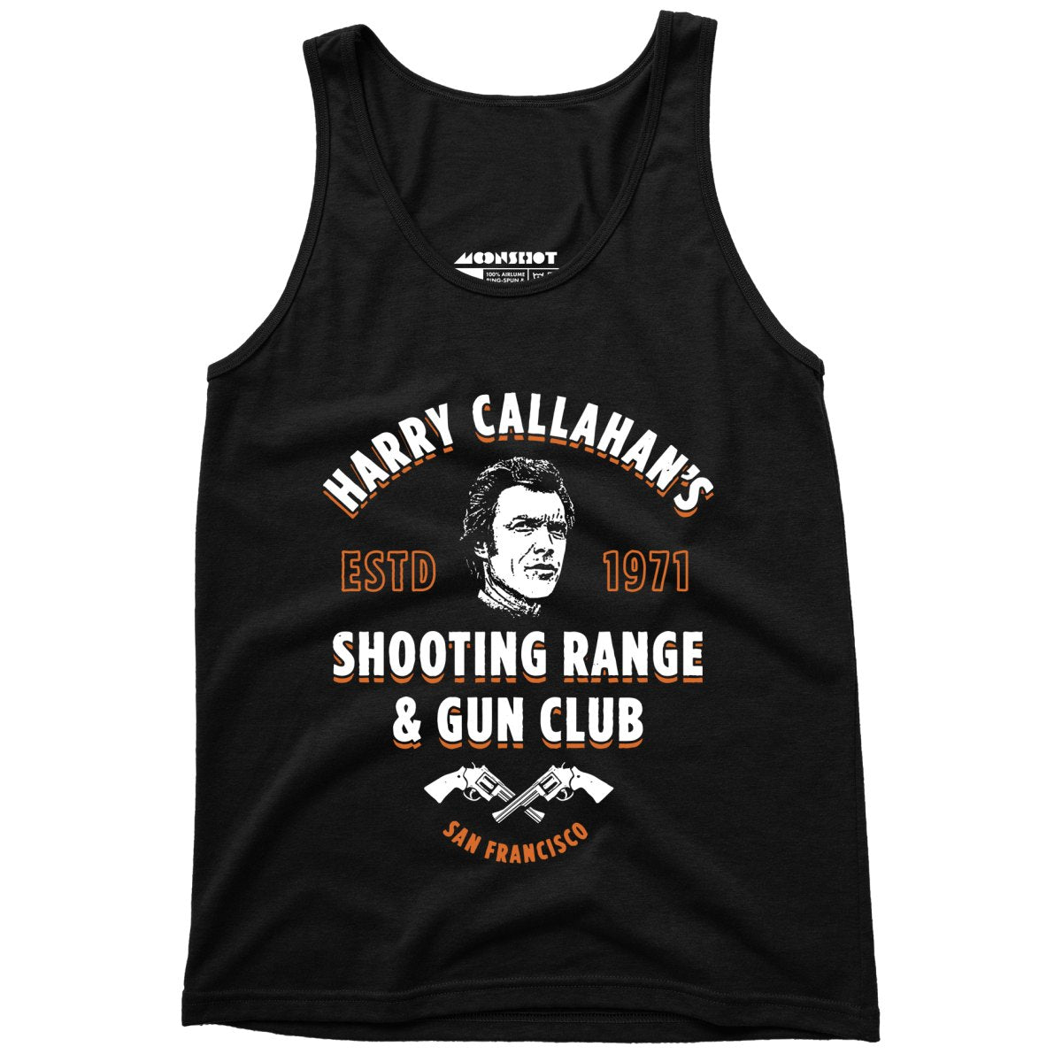 Harry Callahan's Shooting Range & Gun Club - Unisex Tank Top