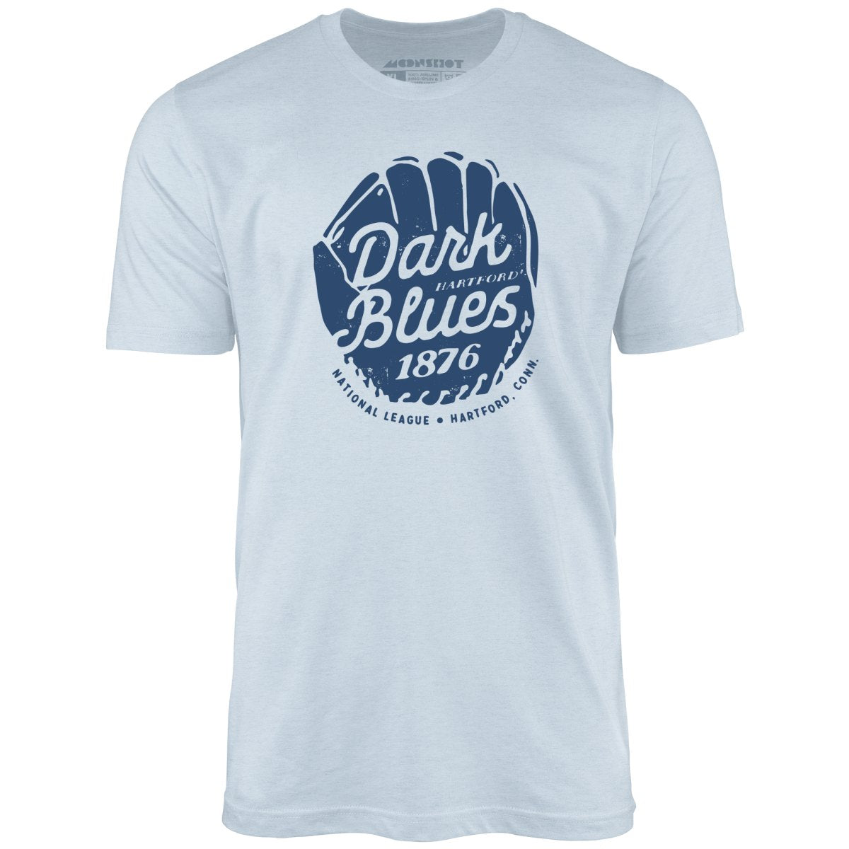 Hartford Dark Blues - Connecticut - Vintage Defunct Baseball Teams - Unisex T-Shirt