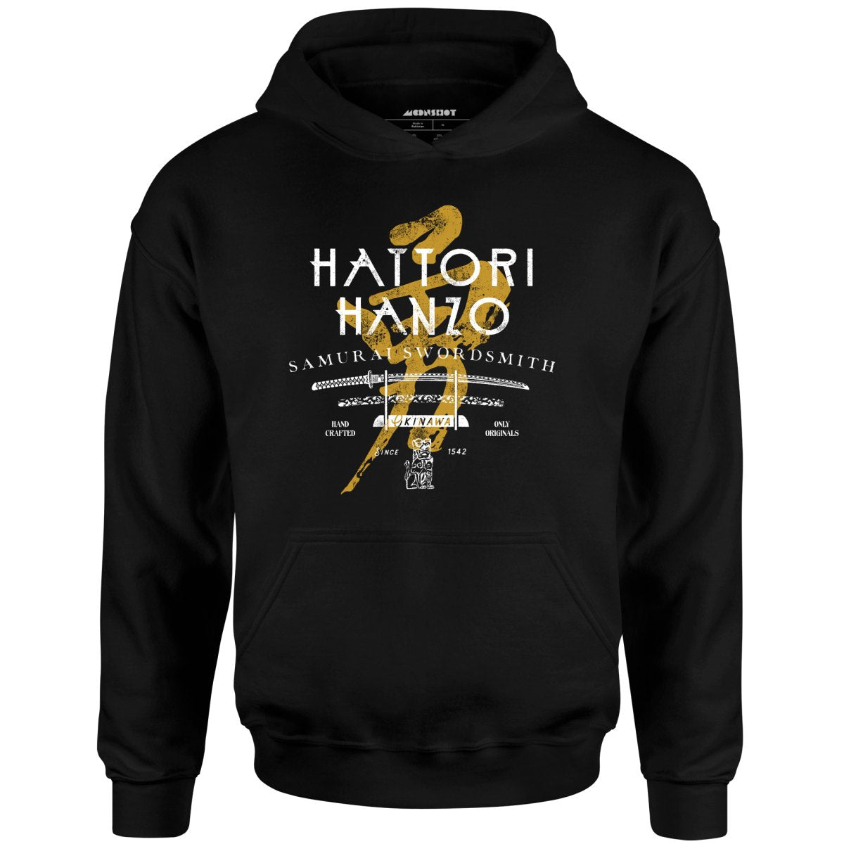 Hattori Hanzo Samurai Swordsmith - Unisex Hoodie