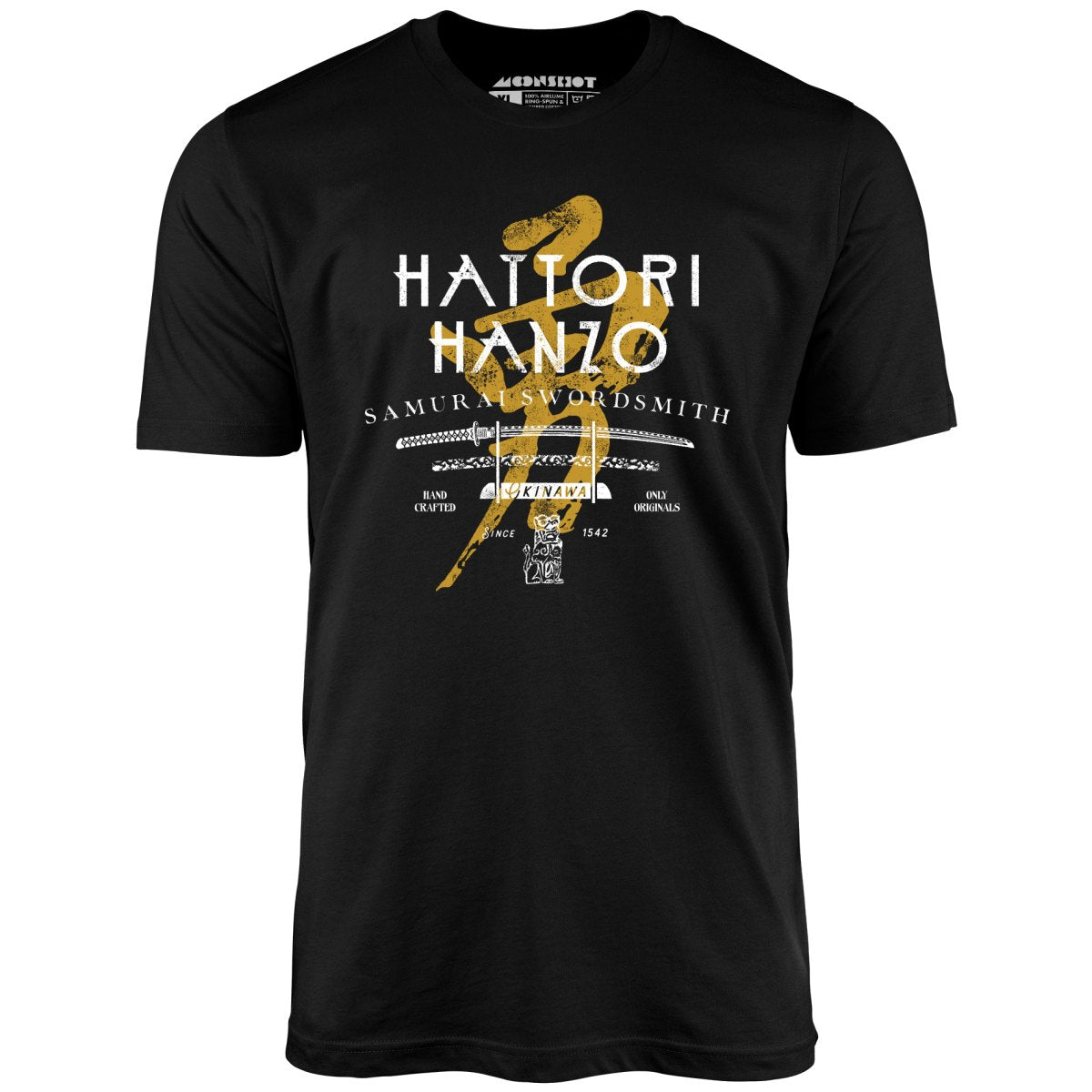 Hattori Hanzo Samurai Swordsmith - Unisex T-Shirt