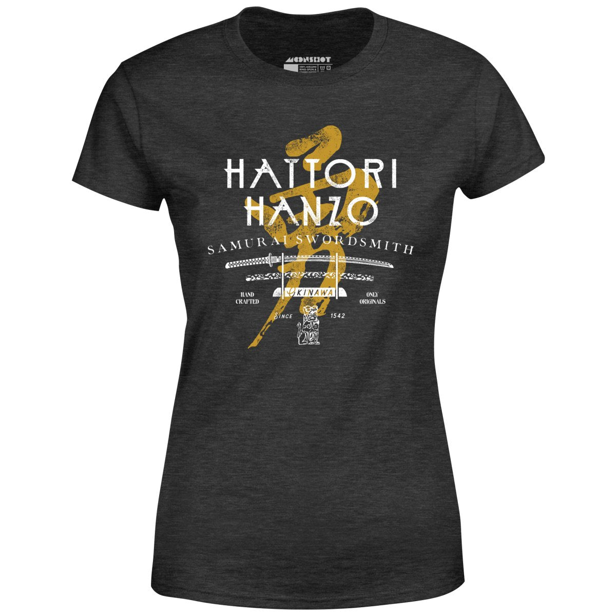Hattori Hanzo Samurai Swordsmith - Women's T-Shirt