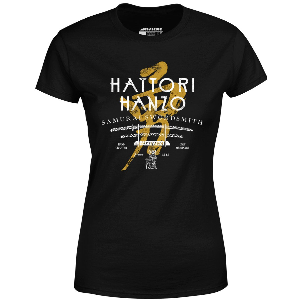 Hattori Hanzo Samurai Swordsmith - Women's T-Shirt