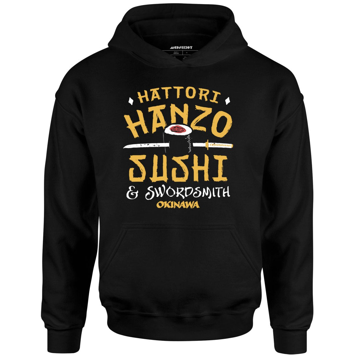 Hattori Hanzo Sushi & Swordsmith - Unisex Hoodie