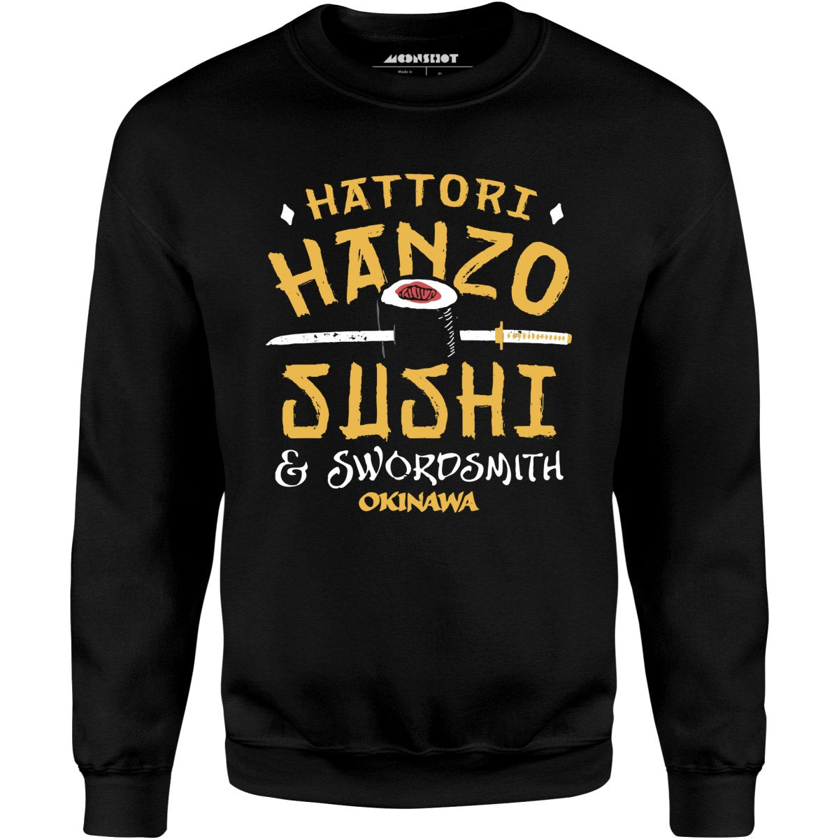 Hattori Hanzo Sushi & Swordsmith - Unisex Sweatshirt