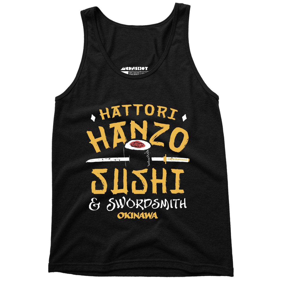 Hattori Hanzo Sushi & Swordsmith - Unisex Tank Top