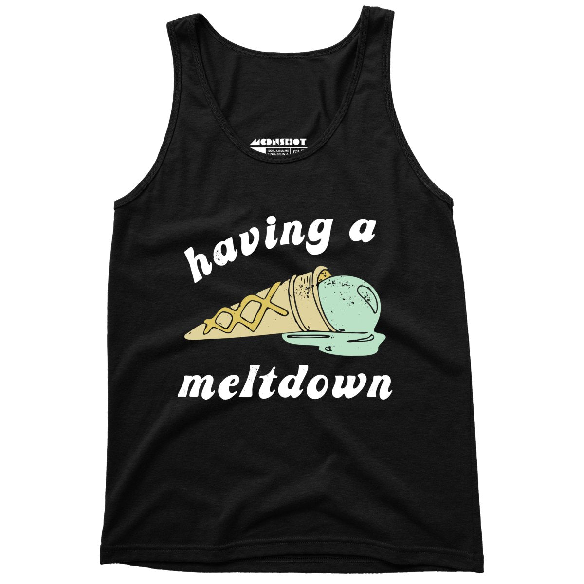 Having a Meltdown - Ice Cream - Unisex Tank Top