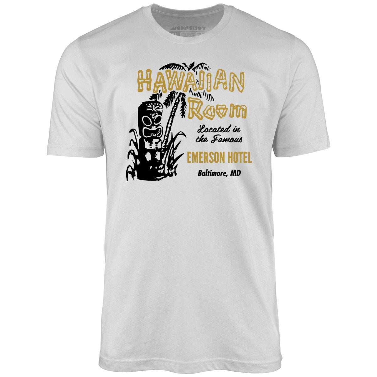 Hawaiian Room - Baltimore, MD - Vintage Tiki Bar - Unisex T-Shirt