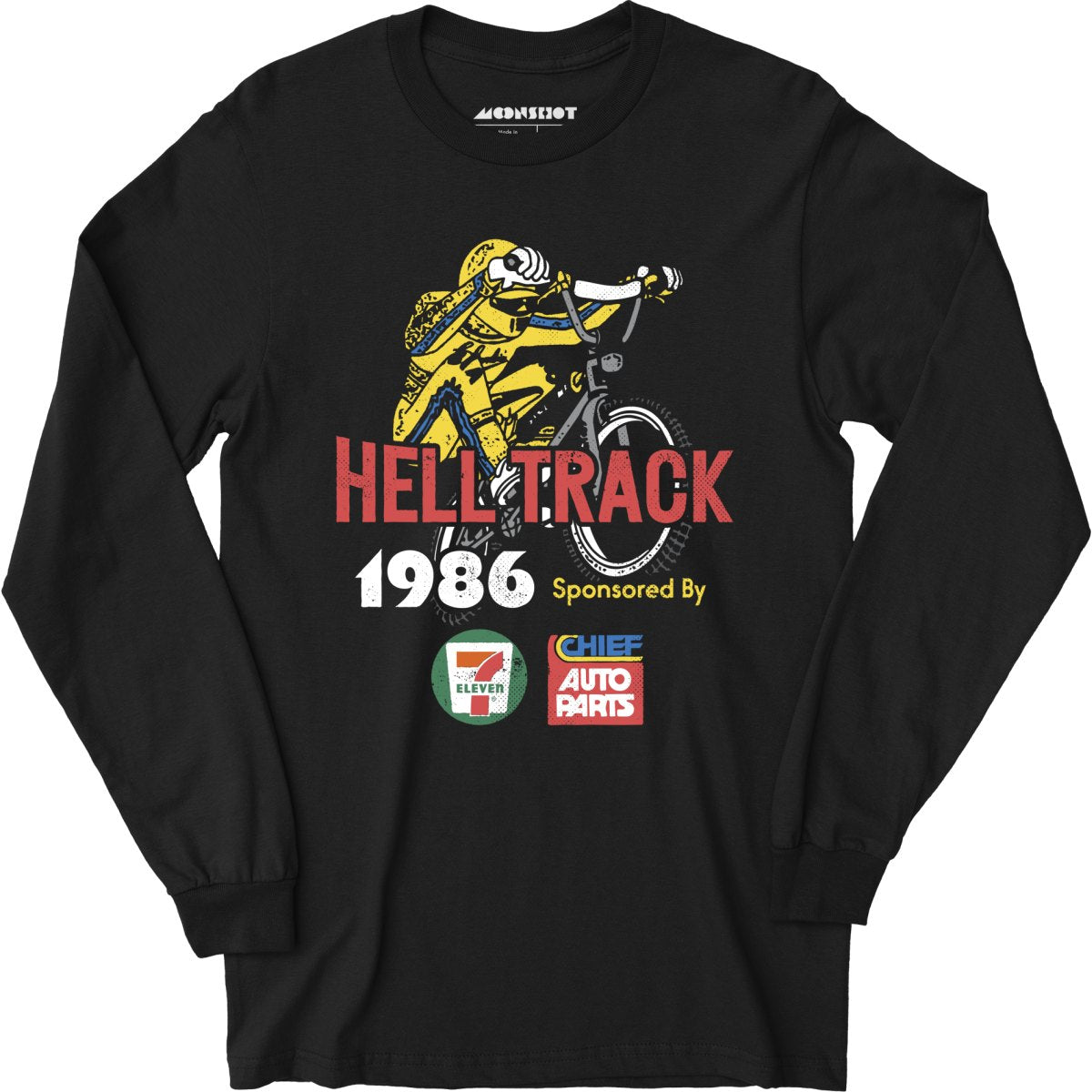 Helltrack - Long Sleeve T-Shirt