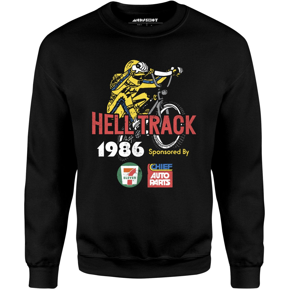 Helltrack - Unisex Sweatshirt
