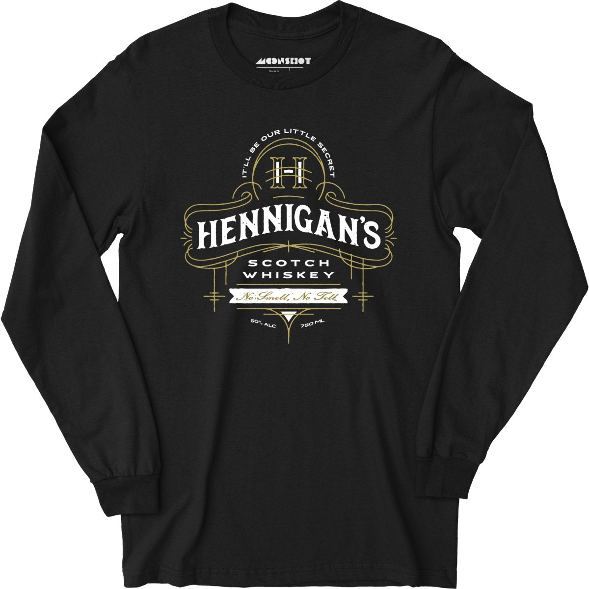 Hennigan's Scotch Whiskey - Long Sleeve T-Shirt