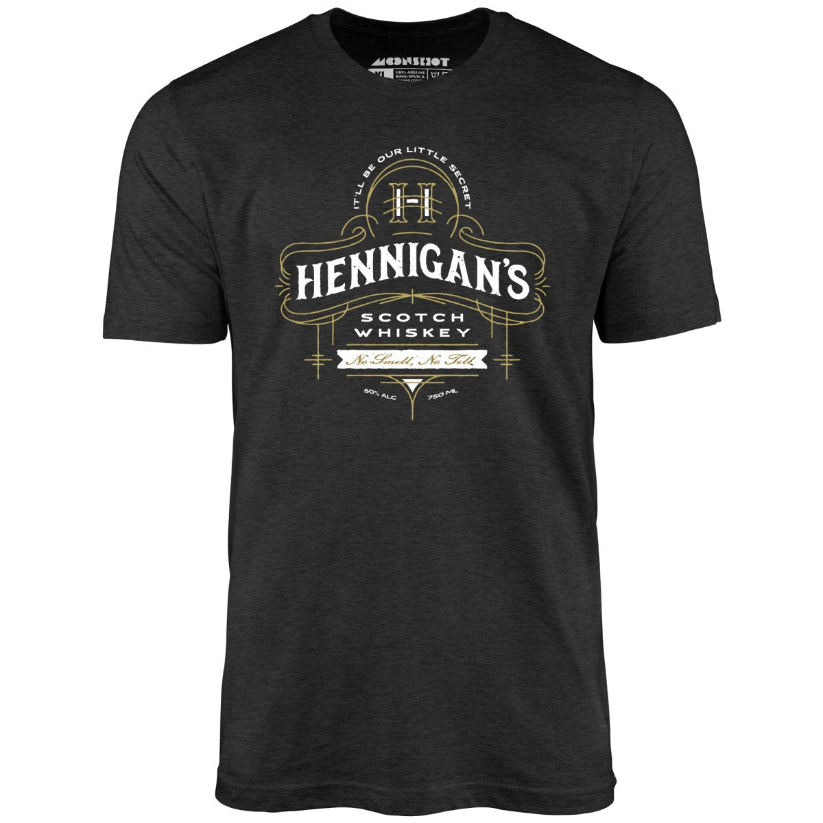 Hennigan's Scotch Whiskey - Unisex T-Shirt