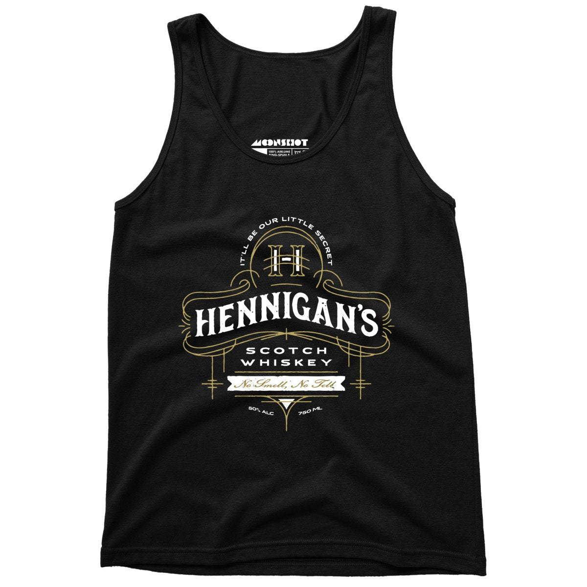 Hennigan's Scotch Whiskey - Unisex Tank Top