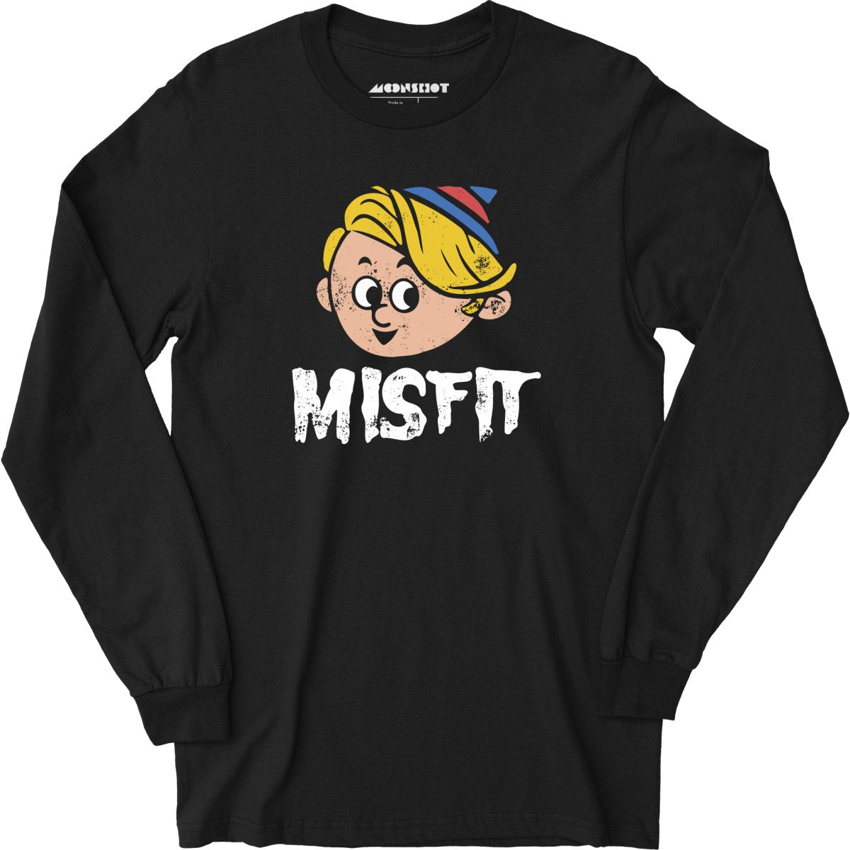 Hermey - Misfit - Long Sleeve T-Shirt