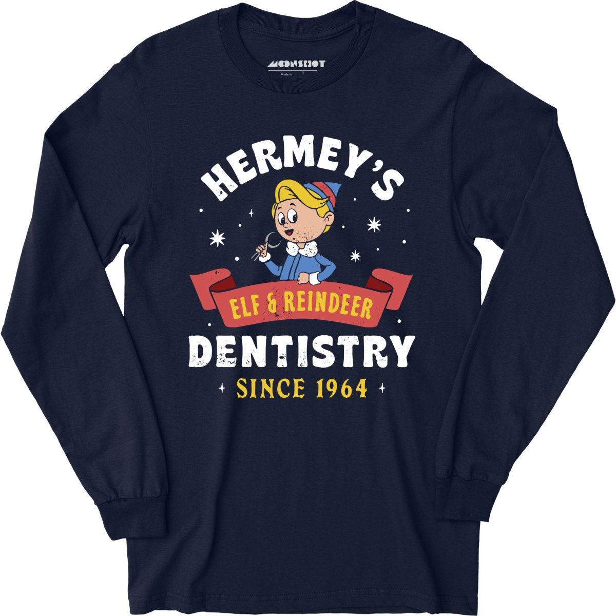 Hermey's Dentistry - Long Sleeve T-Shirt