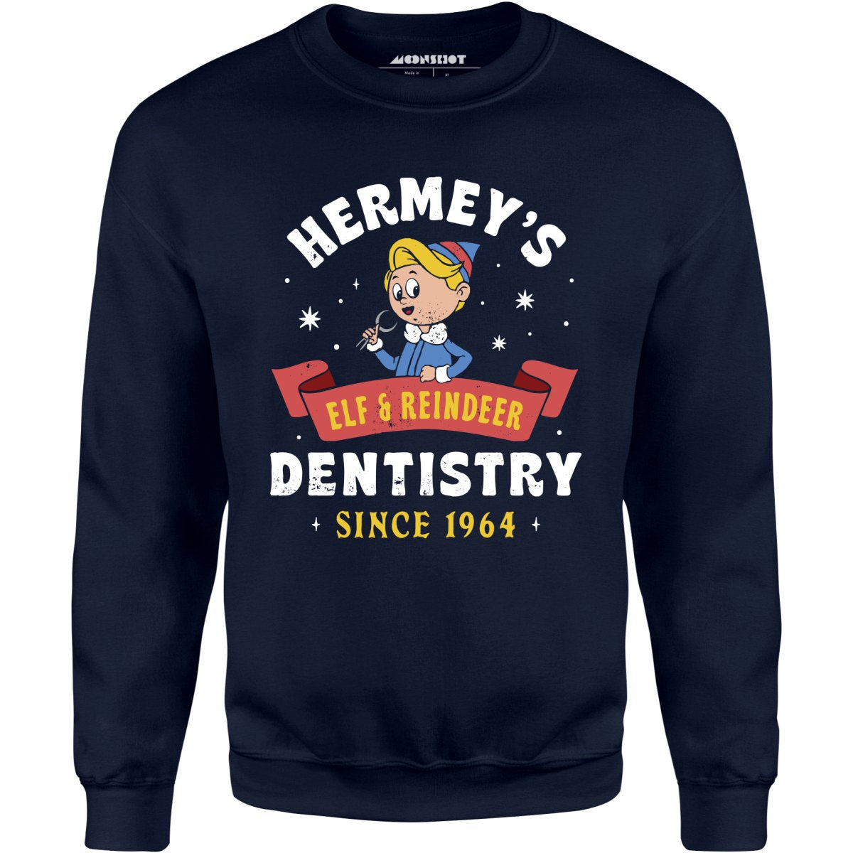 Hermey's Dentistry - Unisex Sweatshirt