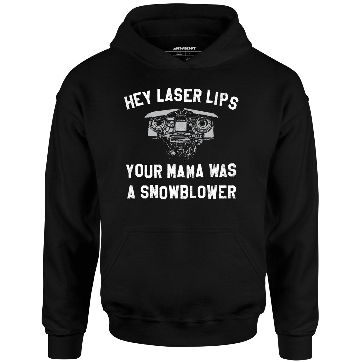 Hey Laser Lips - Unisex Hoodie