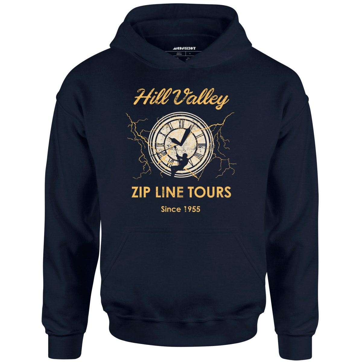 Hill Valley Zip Line Tours - Unisex Hoodie