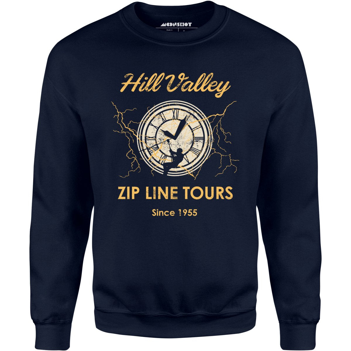 Hill Valley Zip Line Tours - Unisex Sweatshirt