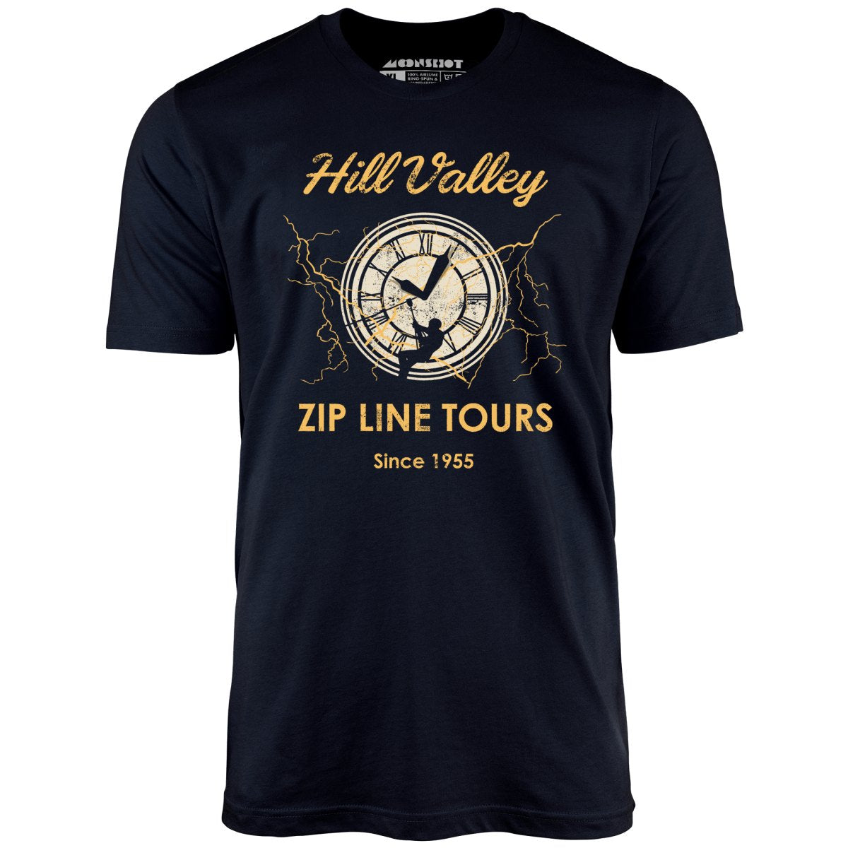 Hill Valley Zip Line Tours - Unisex T-Shirt