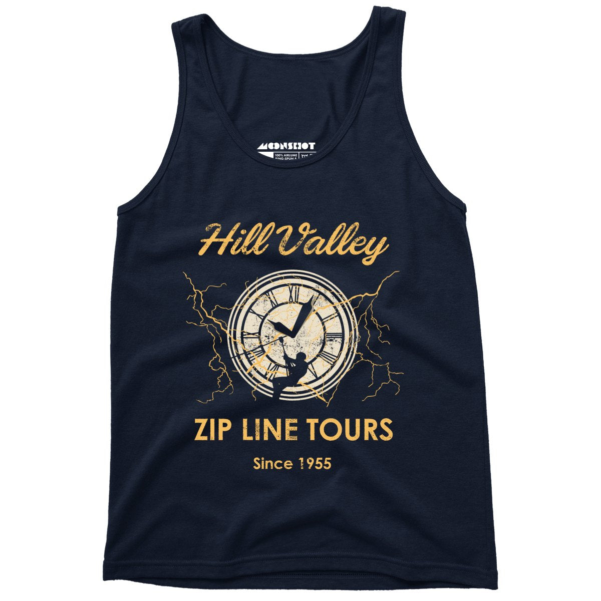 Hill Valley Zip Line Tours - Unisex Tank Top