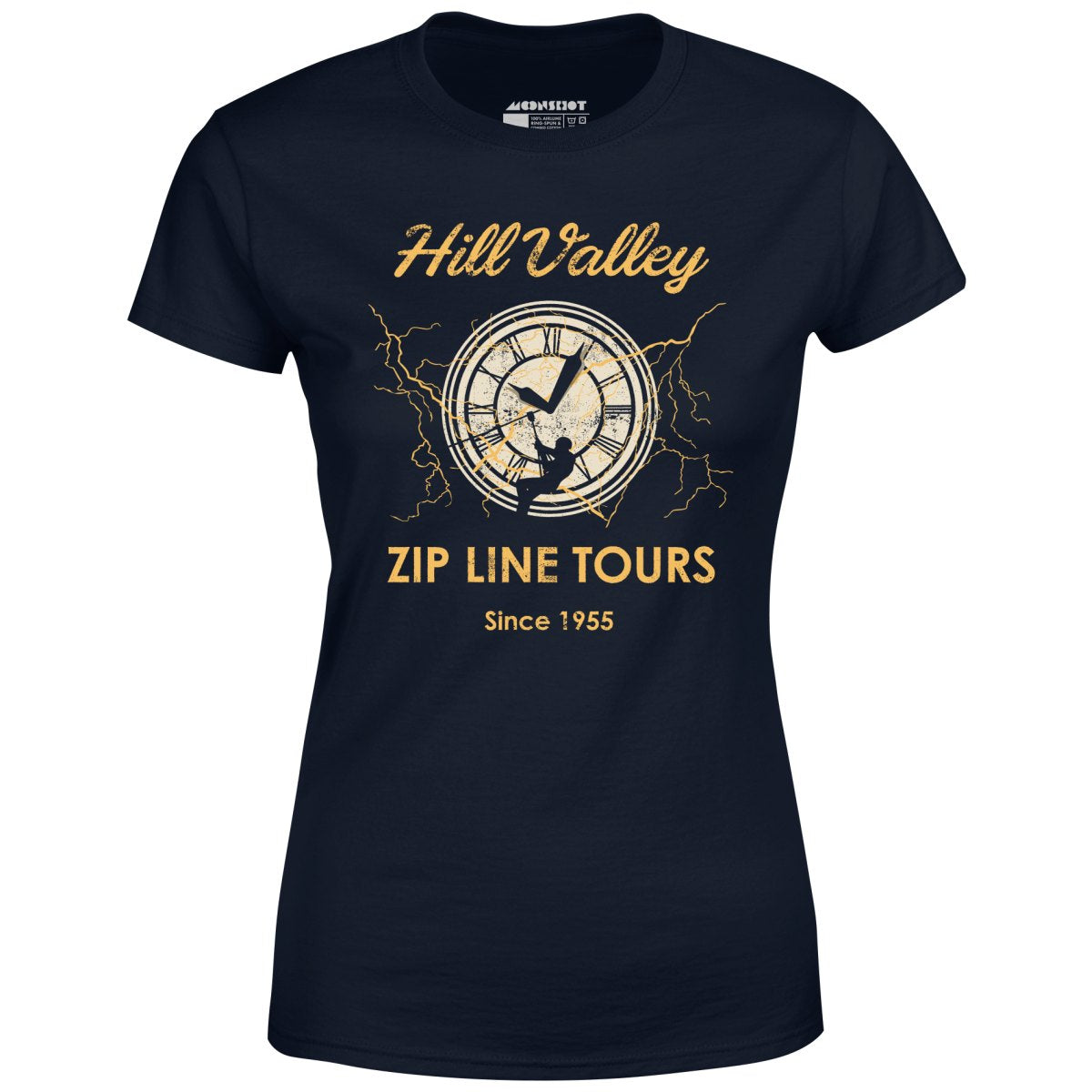 Hill Valley Zip Line Tours - Women's T-Shirt