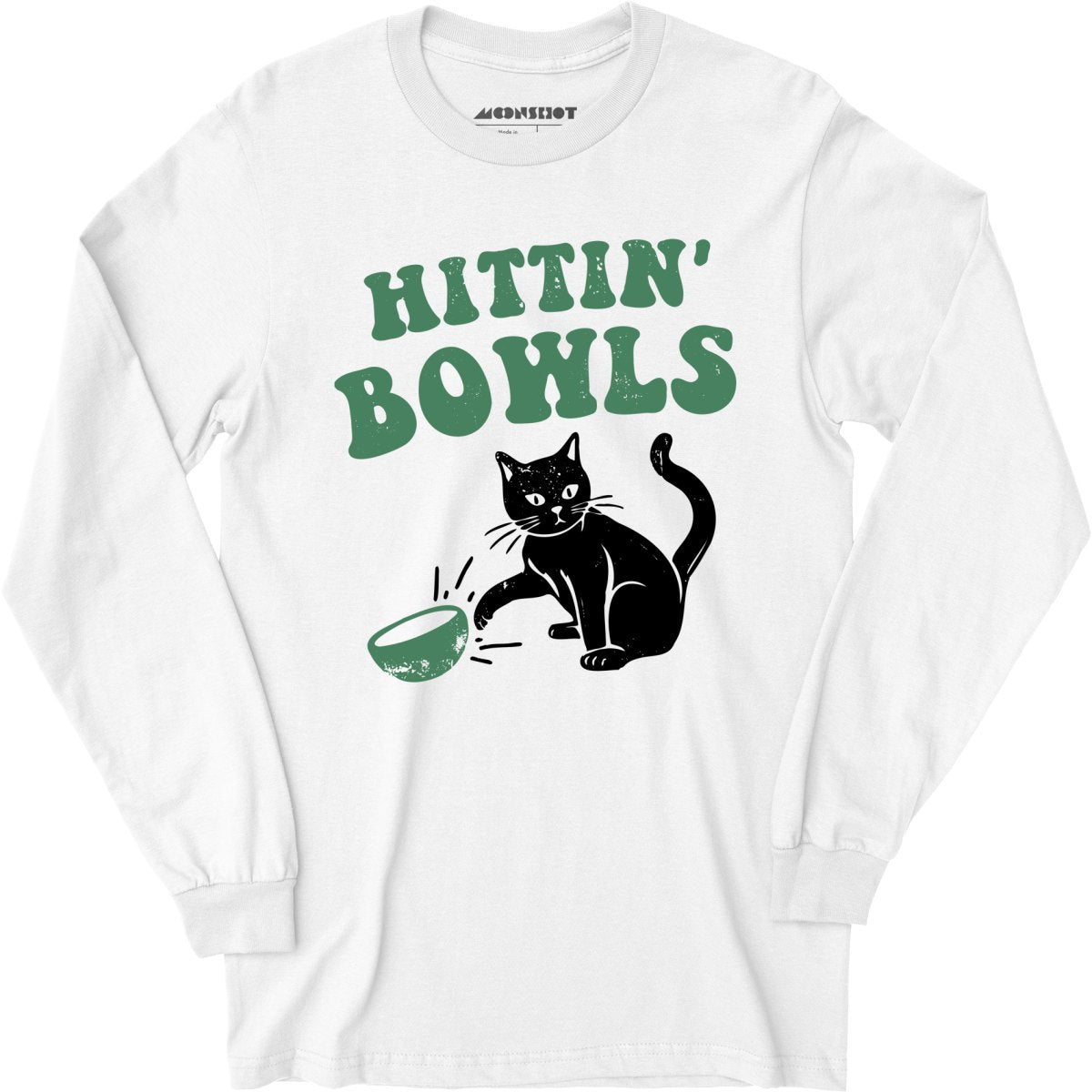 Hittin' Bowls - Long Sleeve T-Shirt