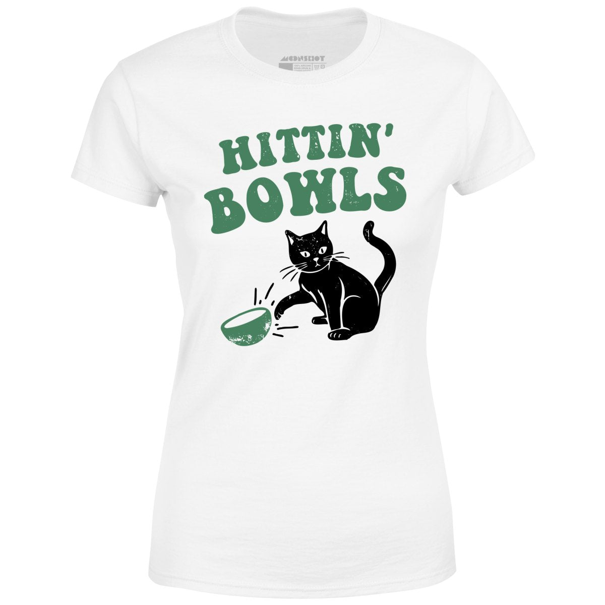 Hittin' Bowls - Women's T-Shirt