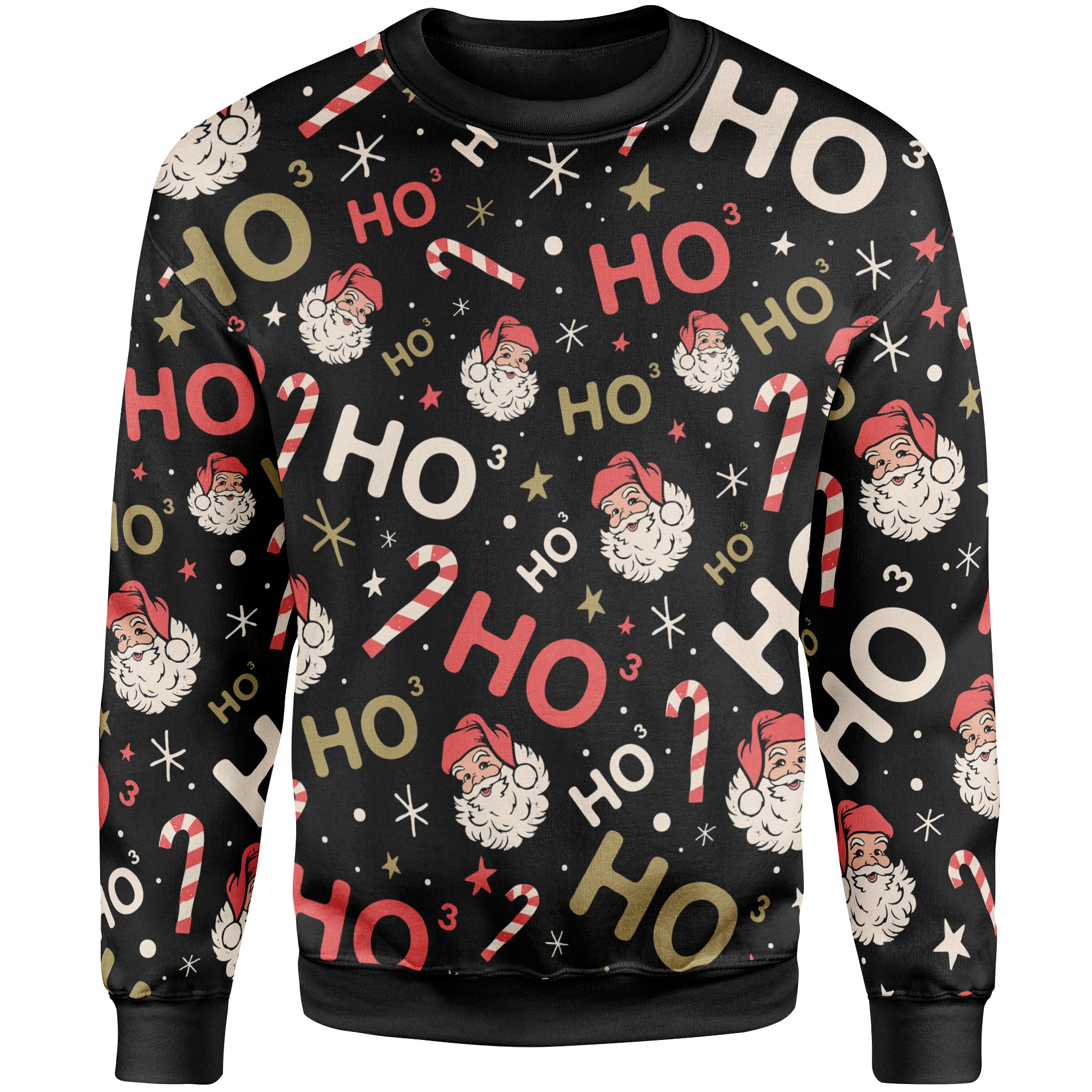 Ho to the Third - All Over Sweatshirt