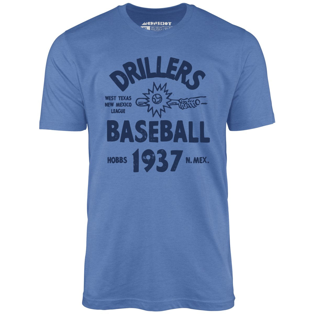 Hobbs Drillers New Mexico Vintage Defunct Baseball Teams Unisex T