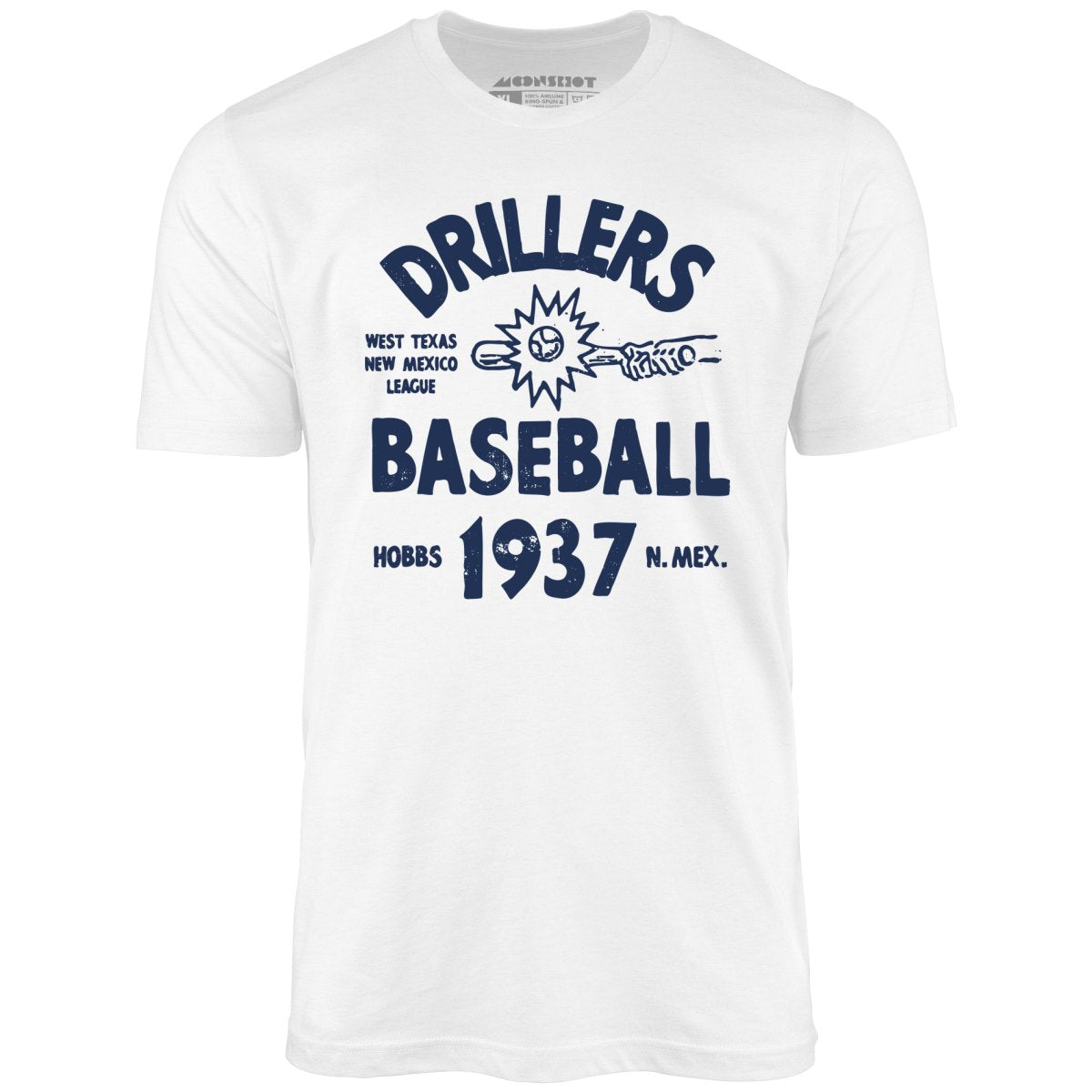 Hobbs Drillers - New Mexico - Vintage Defunct Baseball Teams - Unisex T-Shirt
