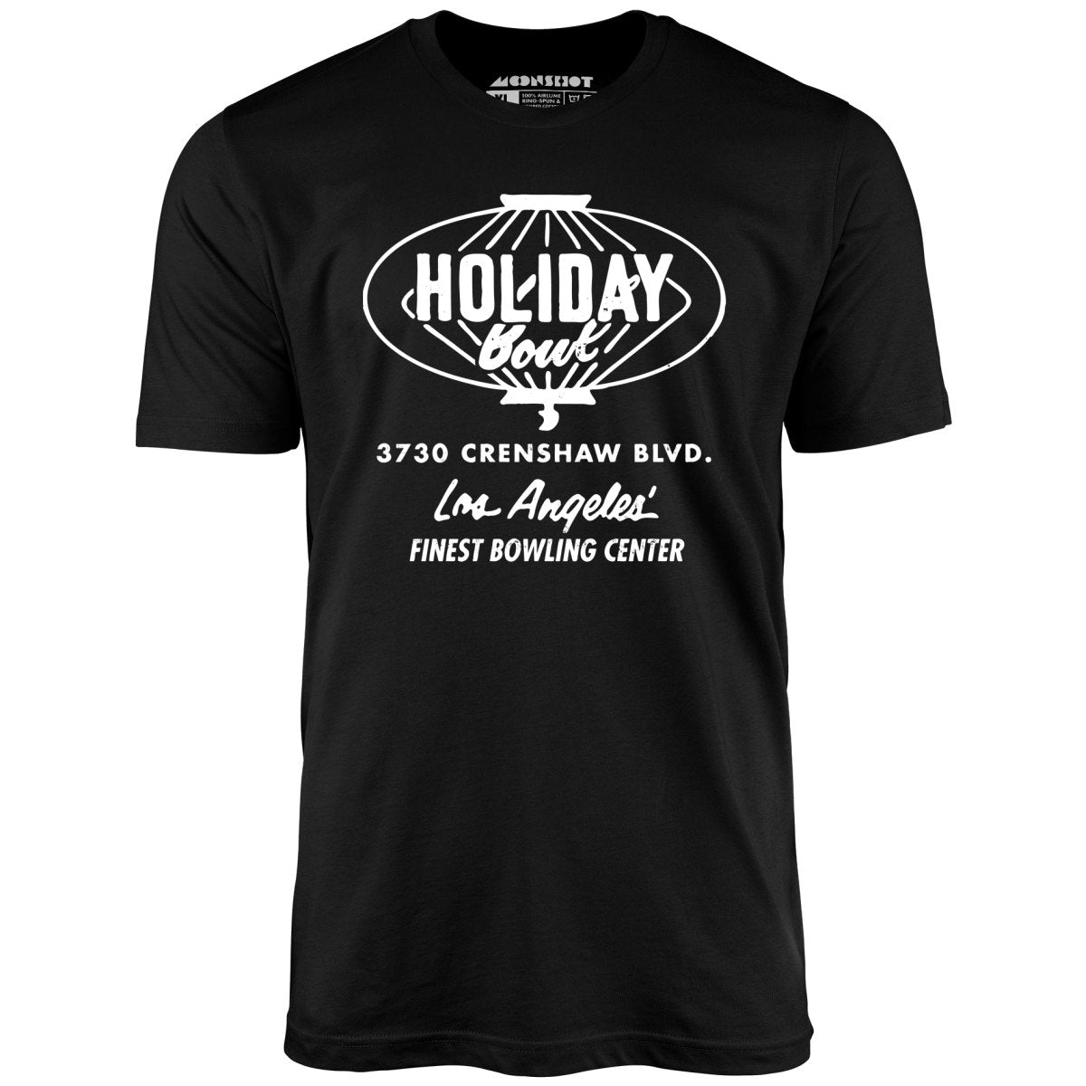 Holiday Bowl - Los Angeles, CA - Vintage Bowling Alley - Unisex T-Shirt